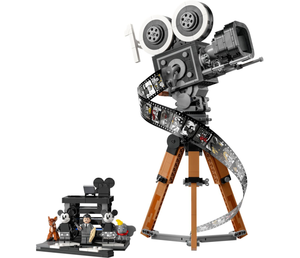 LEGO Disney 43230 Kamera Walta Disneya - 1170602 - zdjęcie 3
